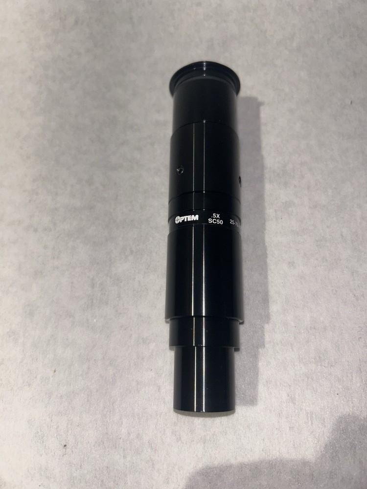 Optem 0.5× SC50 25‑70‑49 Microscope Camera Adapter (optical unit only)