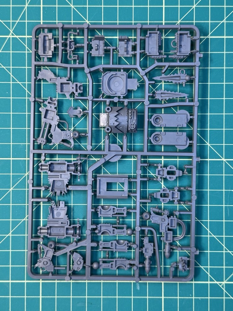 Warhammer 40k Kills Kan Single Model On Sprue (1) Type 3