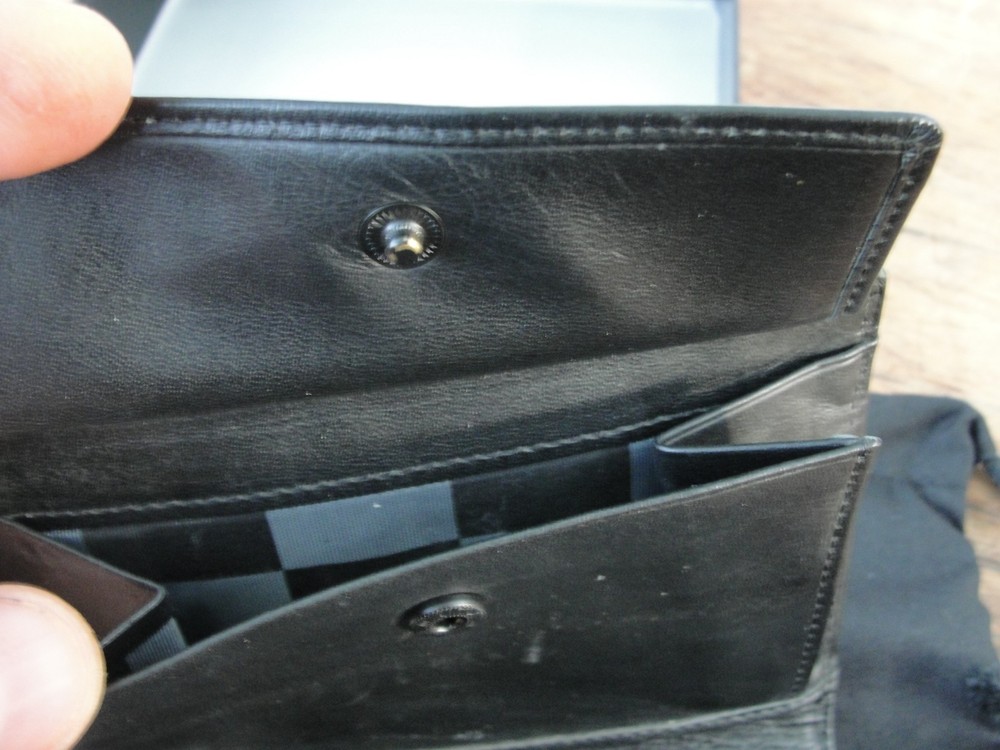 Genuine MINI Black Jack Wallet – Black Jack Collection – Display / Open Box