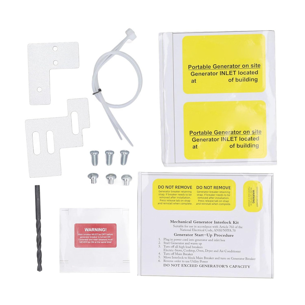 Generator Interlock Kit 100A for QO Panel