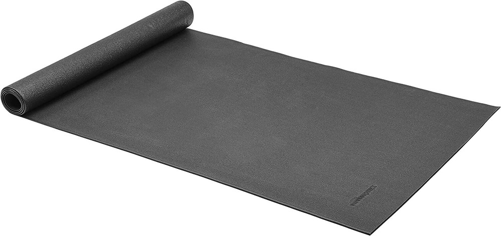 Amazon High Density Exercise Equipment and Treadmill Mat 3ftx 8.5ft Black