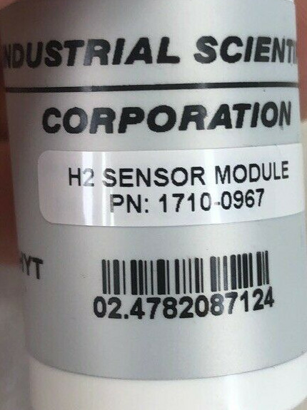 Industrial Scientific Hydrogen H2 Sensor Replacement Module 1710-0967
