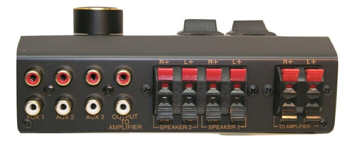 Add Both Inputs and Outputs with ONE Device; Our TEC TC-37 Source/Speaker Switch