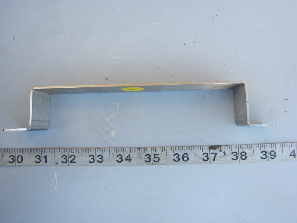 3-1/2" PVC, 7-5/8" Aluminum Handle, Used