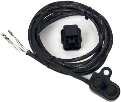 ARNOTT Handlebar-Mounted Push-Button Switch Control - Black - Suspension Compone