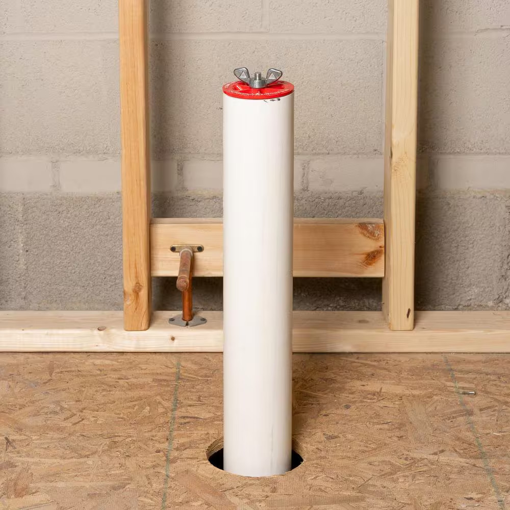 Gripper 3 In. Plastic Mechanical Test Plug