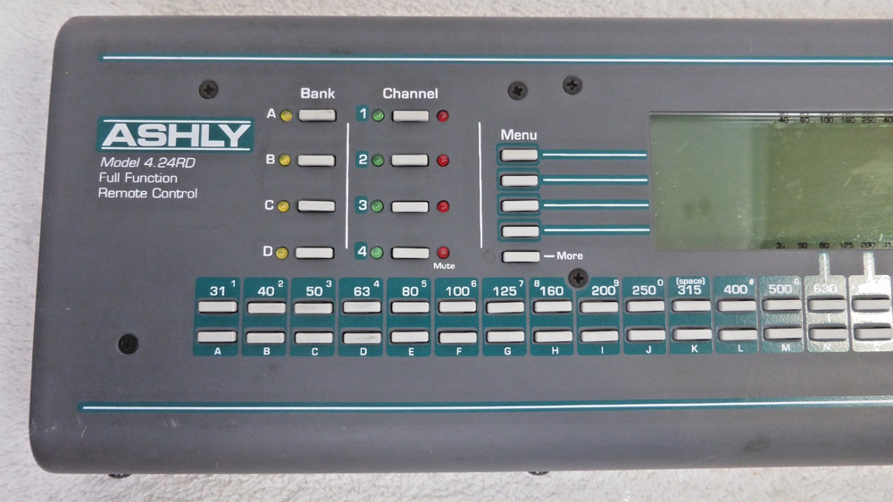 Ashly Protea 4.24RD Digital EQ System Processor Controller Remote Only FREE S&H