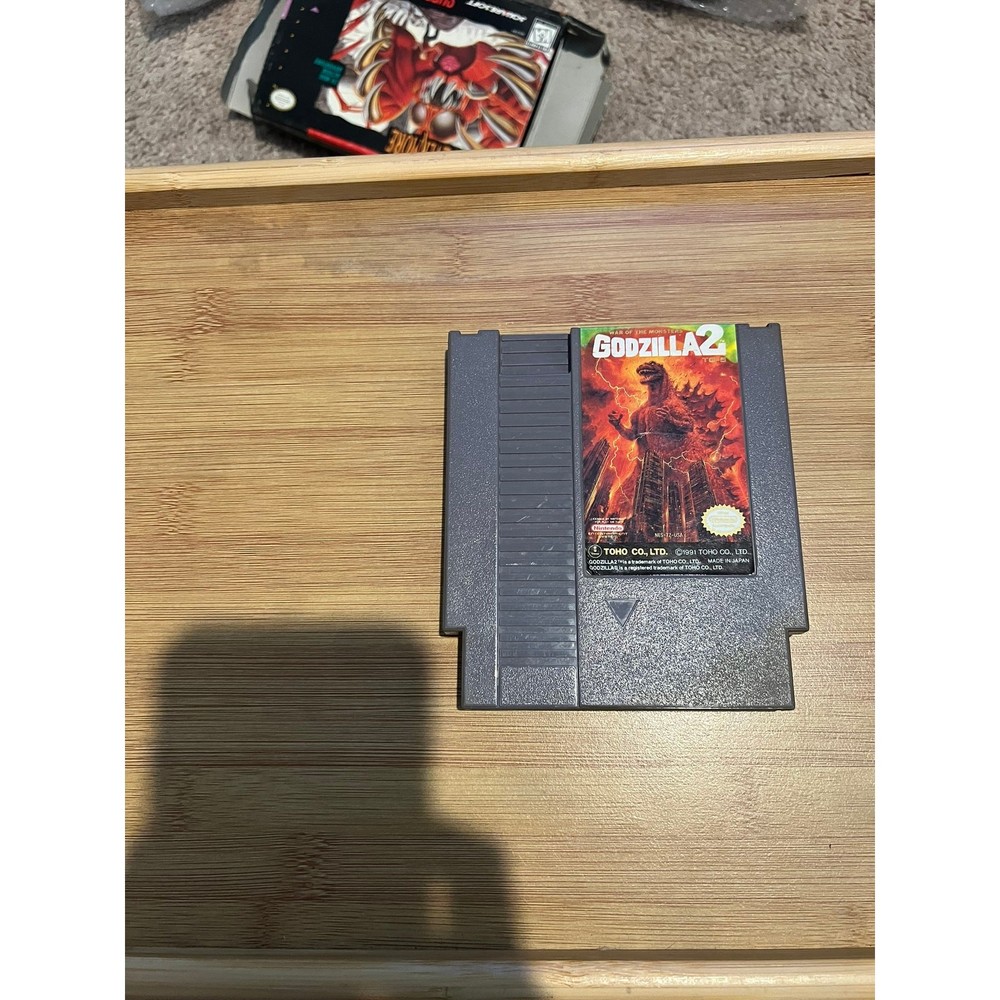 Godzilla 2 NES