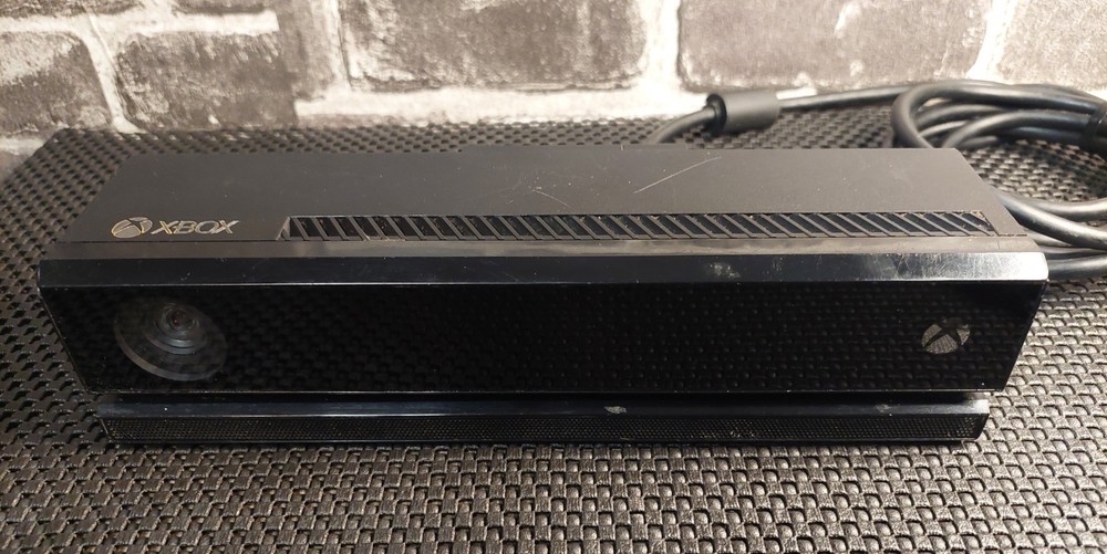 Microsoft Xbox One Kinect Camera Motion Sensor Bar Black Model 1520