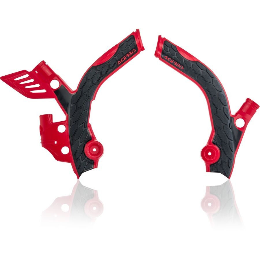 Acerbis XGrip Frame Guard  Red/Black  2686561018