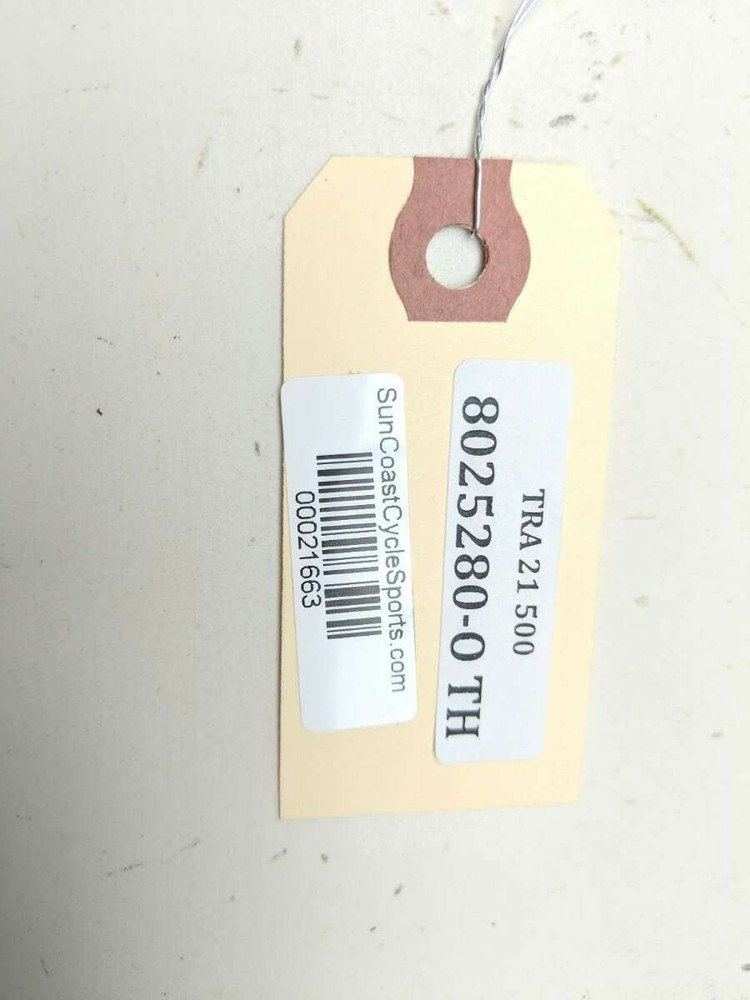 21 Tracker EV iS Switch Control Button A