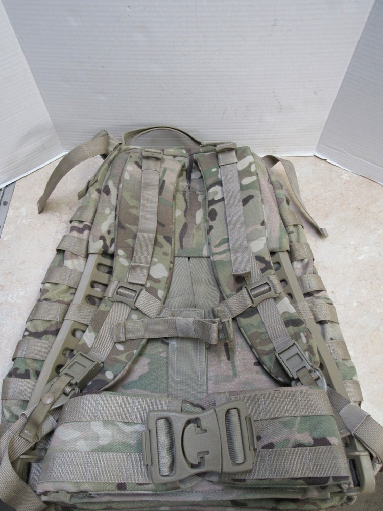 US Molle II Medium Rucksack Multicam OCP Complete Assembly Back Pack BAE Systems
