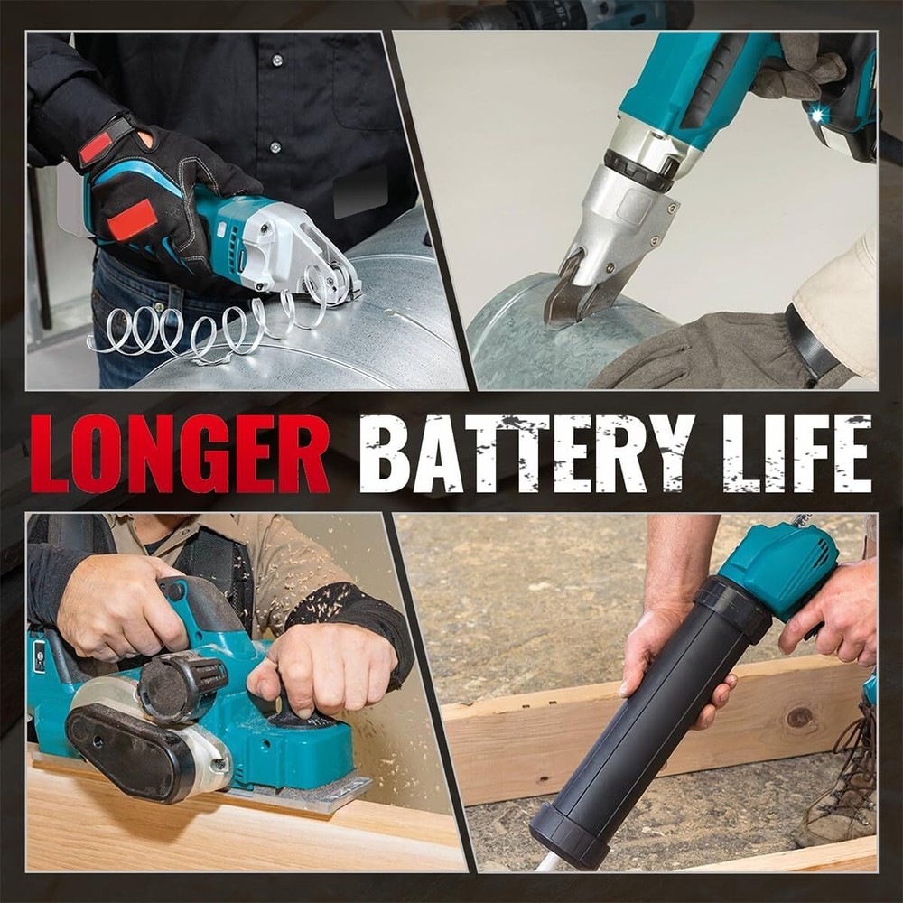 Ceenr 5.0Ah Battery For Makita 18V | Replacement Model BL1860B