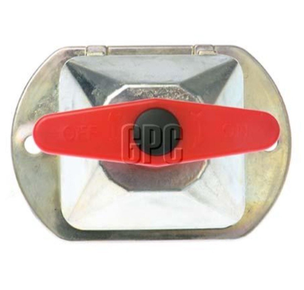 Battery Master Isolation Switch Double Pole On/Off DPST 250A @ 12V