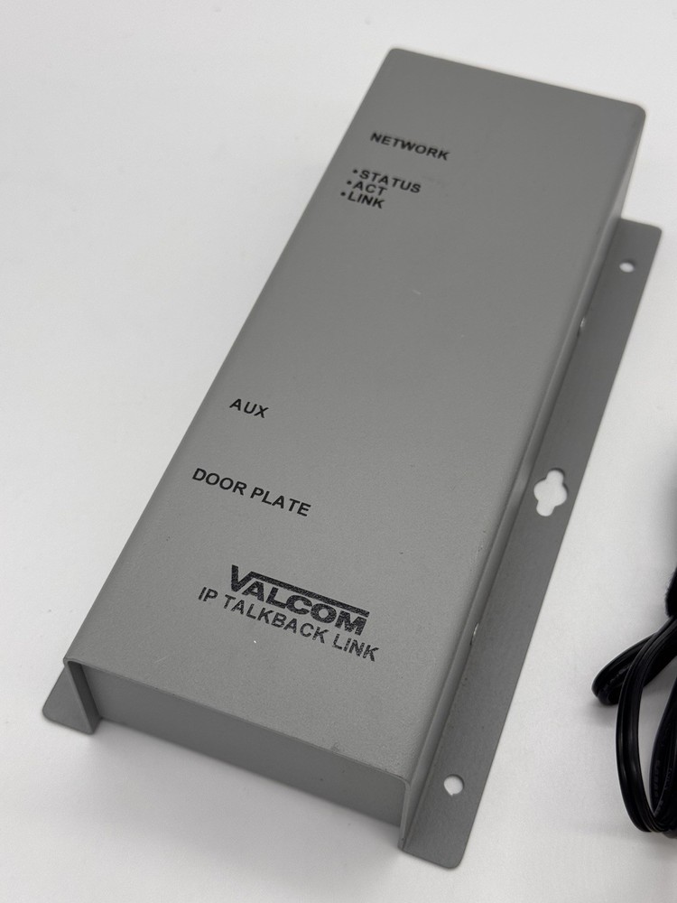 VALCOM VIP-172-LST IP AUDIO ENTRY SYSTEM