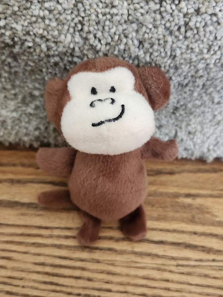 Zippy Paws Monkey Plush Dog Toy