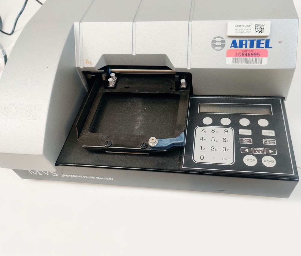 BioTek ELx800 Artel MVS Microplate Plate Reader Multi-Channel System Tested