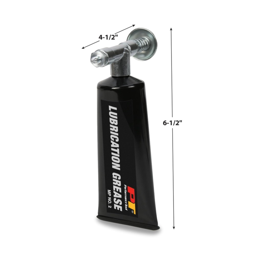Performance Tool W54235 Precision Point Grease Gun with 3.5 oz, Black