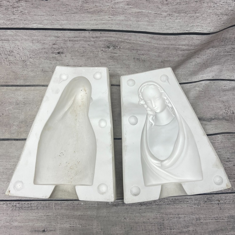 Unbranded Ceramic Casting Mold Mother Mary #60