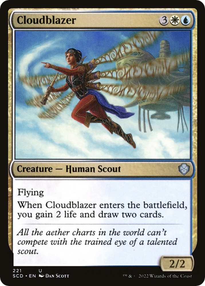 Cloudblazer Starter Commander Decks 221 MTG LP