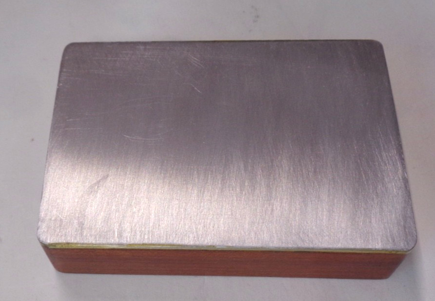 Enticer Turkey Calls, Aluminum & Cherry Rectangular Turkey Call, Used