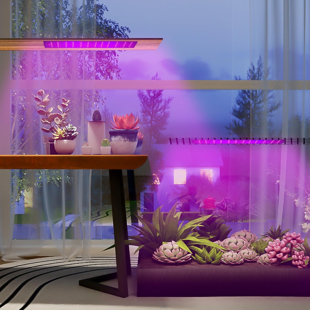 Indoor USB LED Grow Light with Timer for Plant Growth