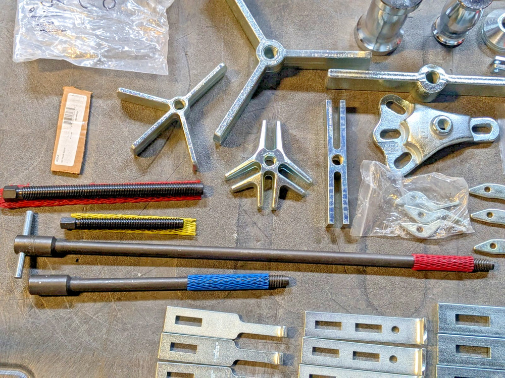 Proto-Ease Master Puller Set J4235A INCOMPLETE