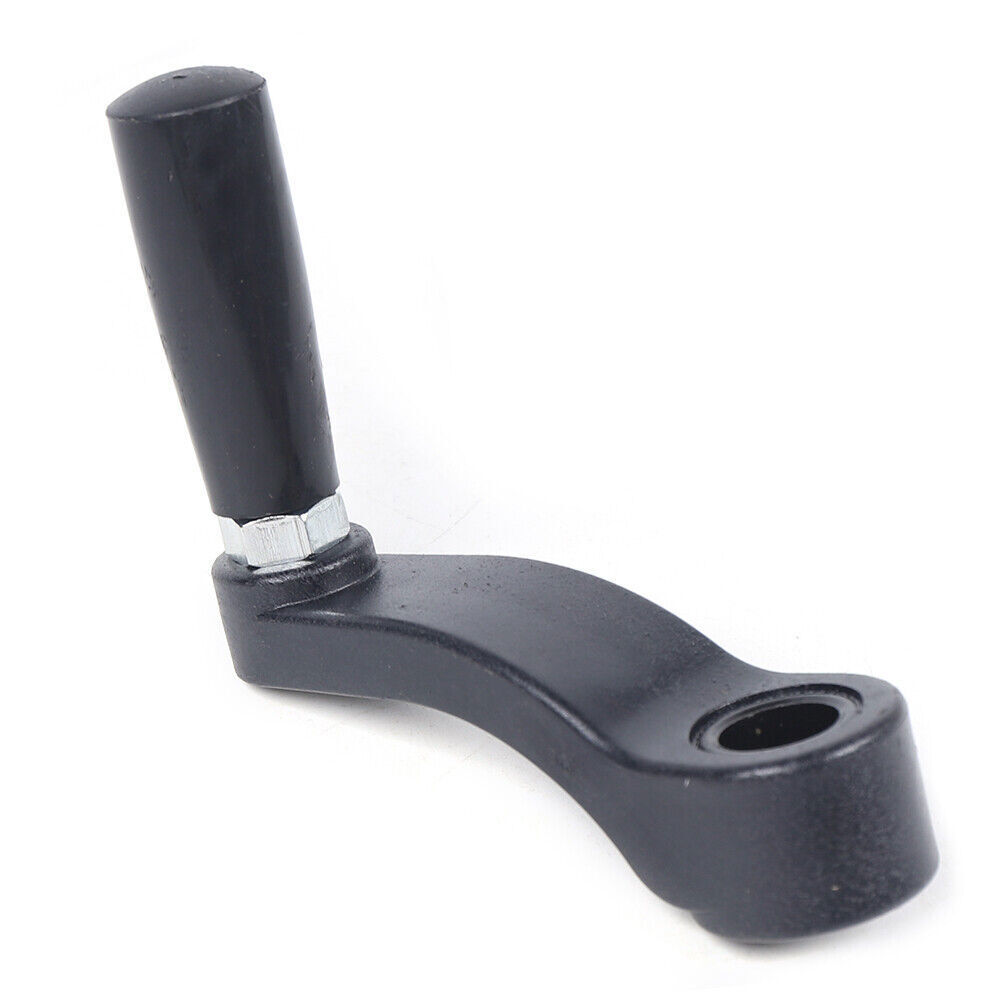 Drill Press Table Crank Handle Raise Lower Handle 14.5mm Machine Shaft Handle US