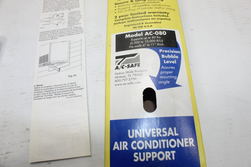 Universal Air Conditioner Support Bracket AC-080