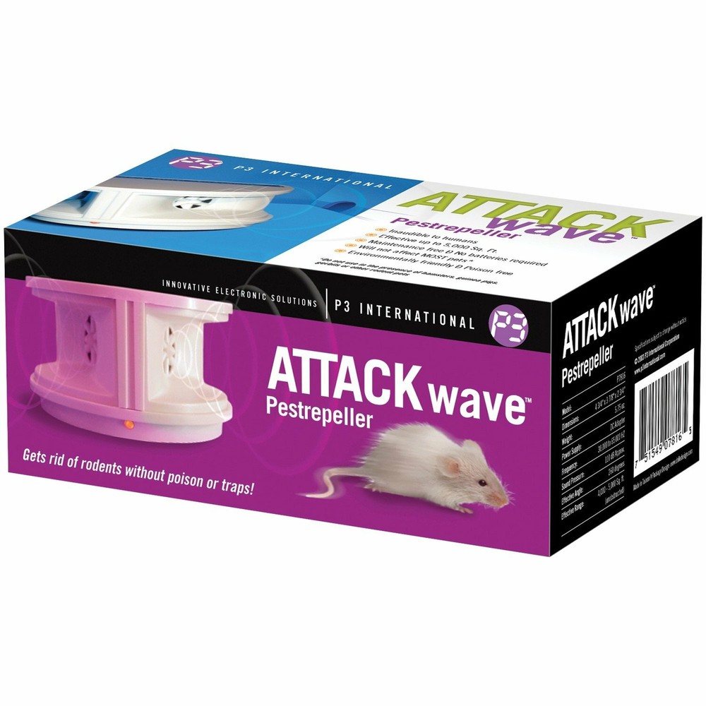 P3 International P7816 Attack Wave Pestrepeller™