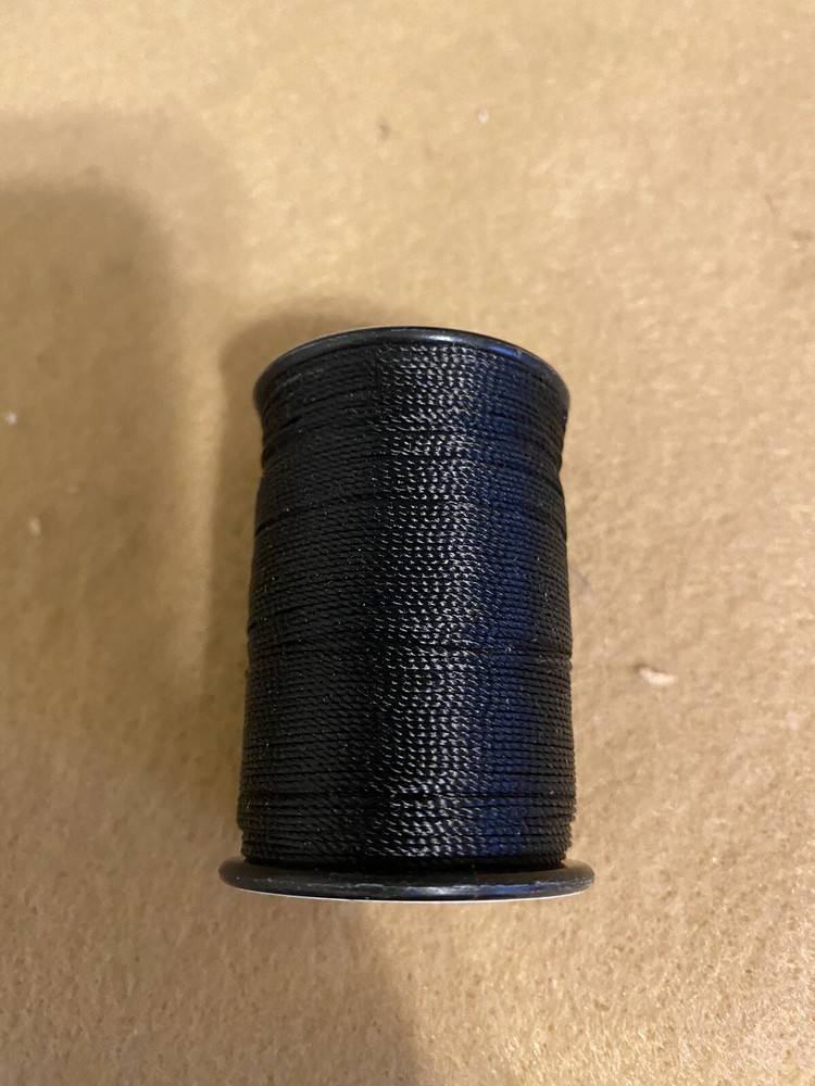 Brownell #4 Black Nylon Serving Jig Spool Bowstring Material
