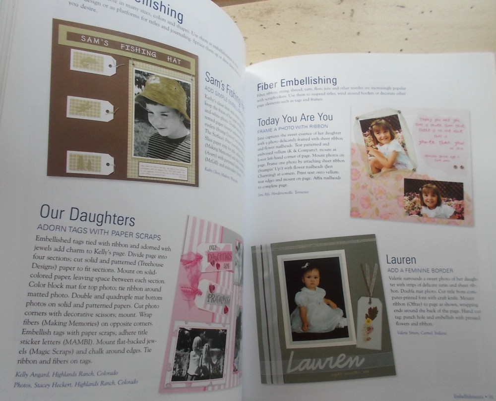 Memory Makers Quick & Easy Scrapbook Pages 100 Page Ideas