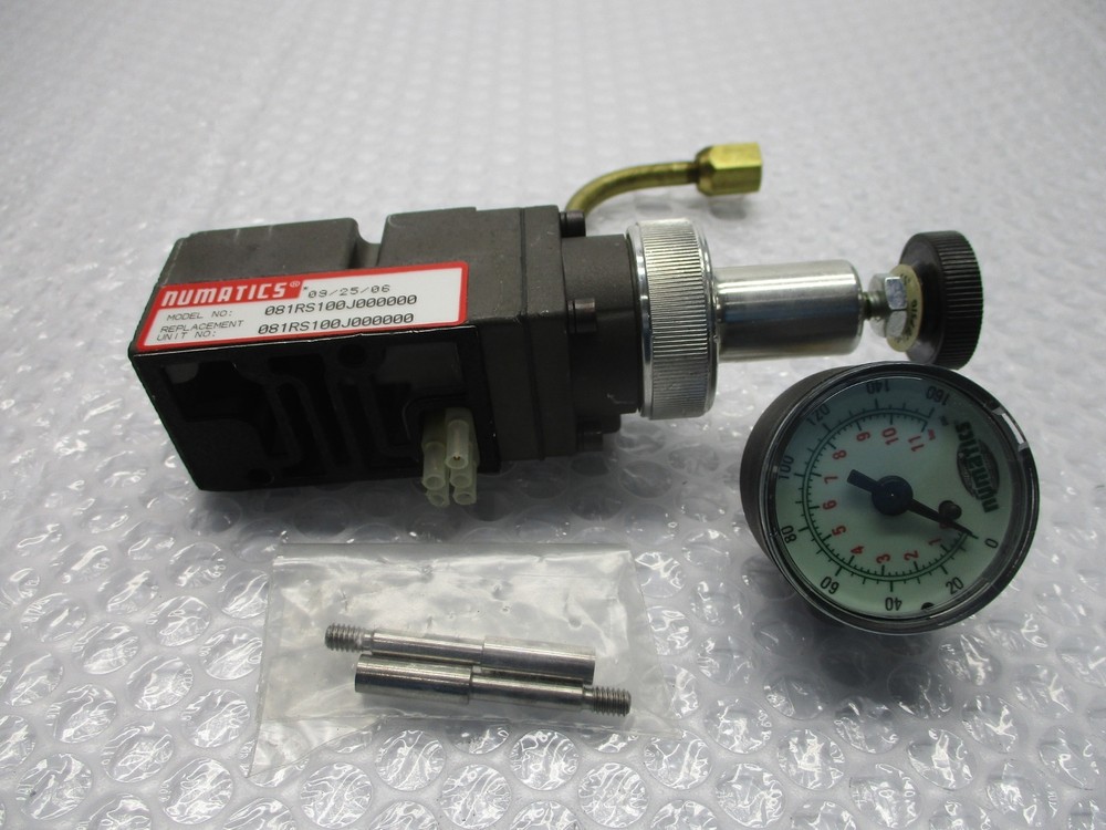 NUMATICS 081RS100J000000 PRESSURE REGULATOR NSNP