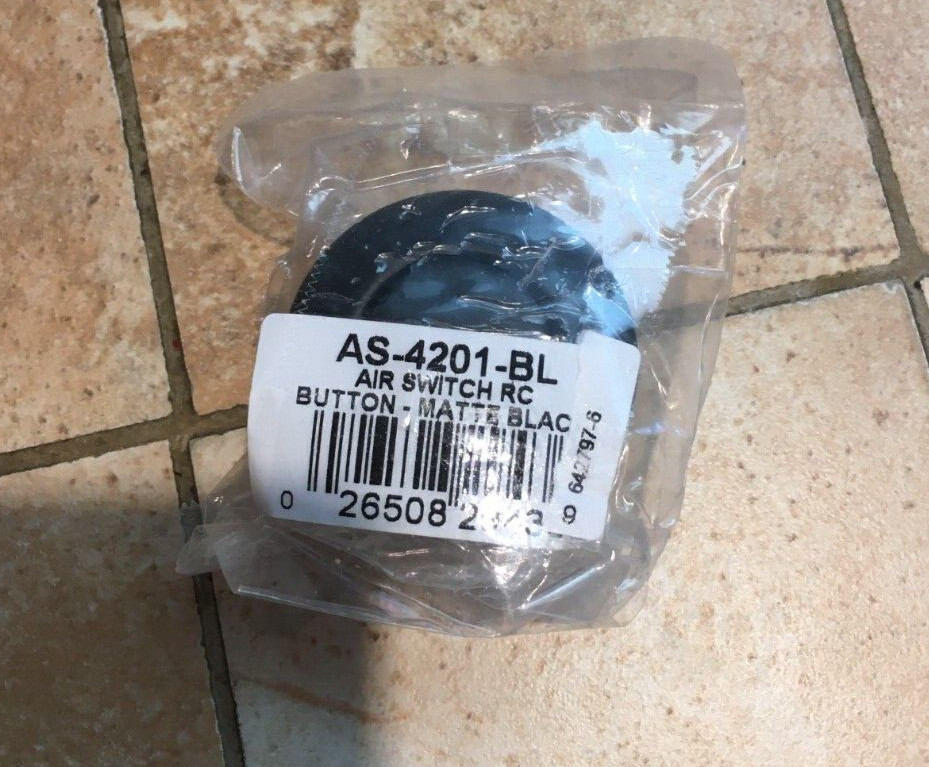 Moen Disposal Air Switch Button Only AS-4201-BL