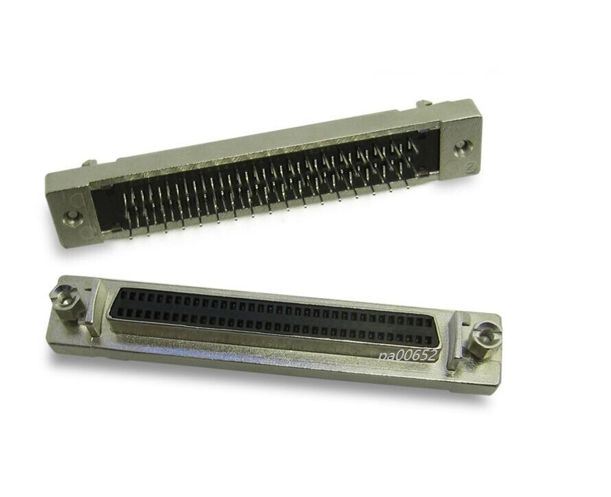 SCSI 68Pin HPDB68 Female Connector with Screws DB Type DIP