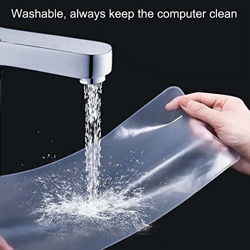 Universal Clear Desktop Computer Keyboard Protection Skin Protector Type B