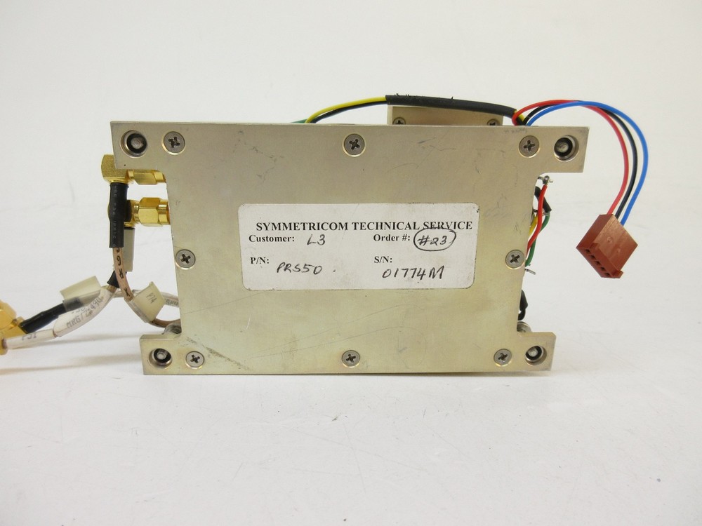 Symmetricom PRS50 Cesium Primary Reference Source - M/A-COM AT25-0001, SMA