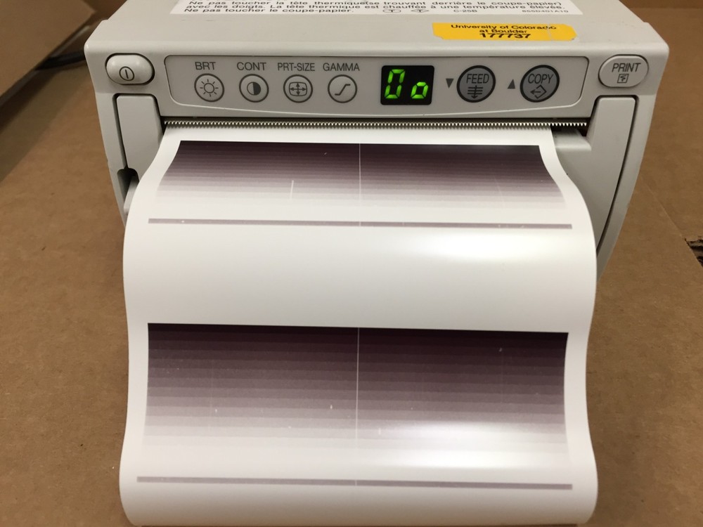 Mitsubishi P90 P90U Video Copy Processor Video Printer