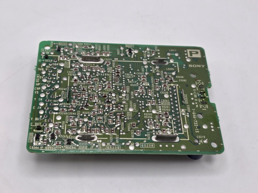 Sony Trinitron KV-27TW77 Replacement PCB 1-646-722-13