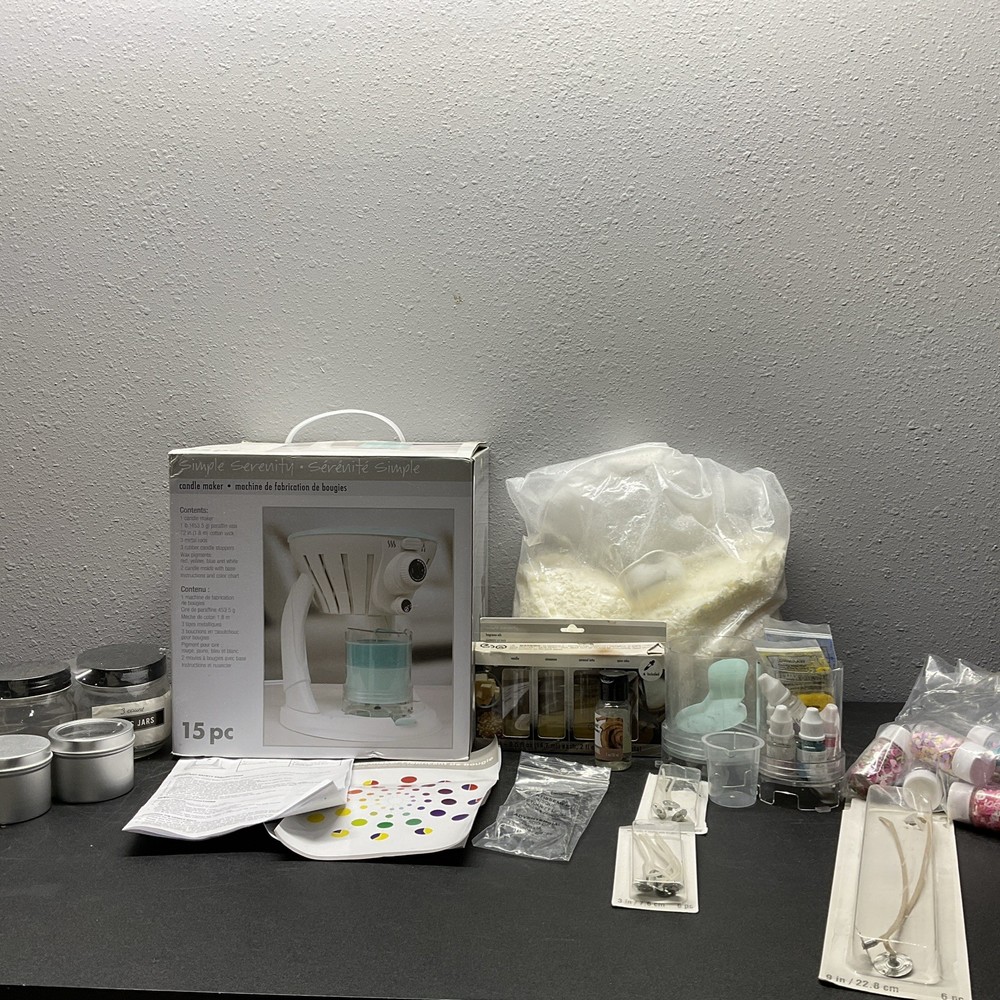 Simple Serenity Candle Maker Candle Making Kit & Accessories