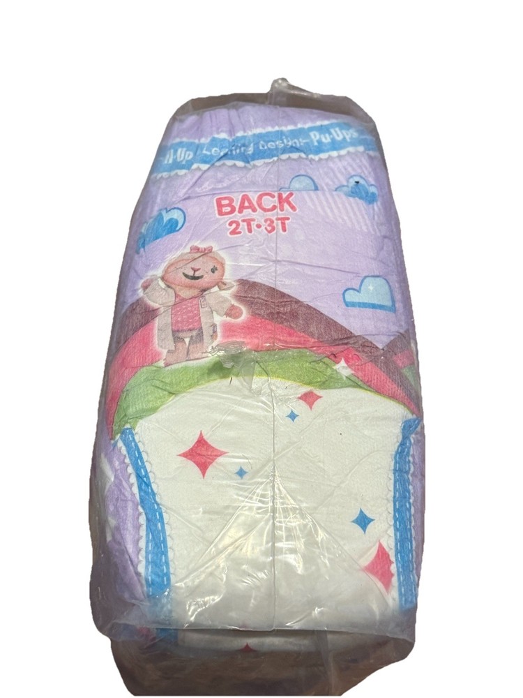 Huggies Disney Doc McStuffins pull ups 2T-3T vintage
