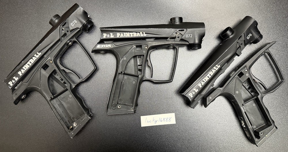 Planet Eclipse ETHA Parts Lot - Bodies, Frames, Bolt Assemblies