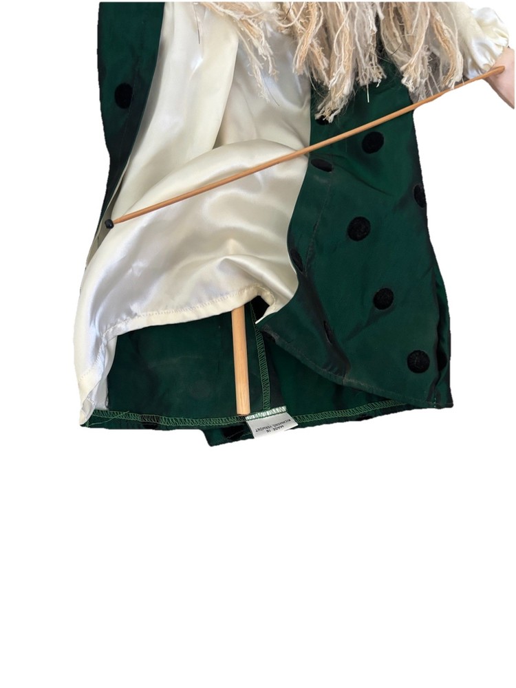 Fire Robin Puppet Without Stand- Stick Slightly Broken As Pictured