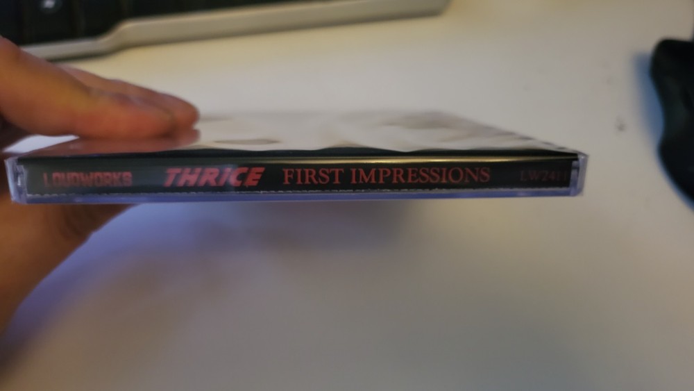 Thrice First Impressions EP 1999 IMPORT SEALED