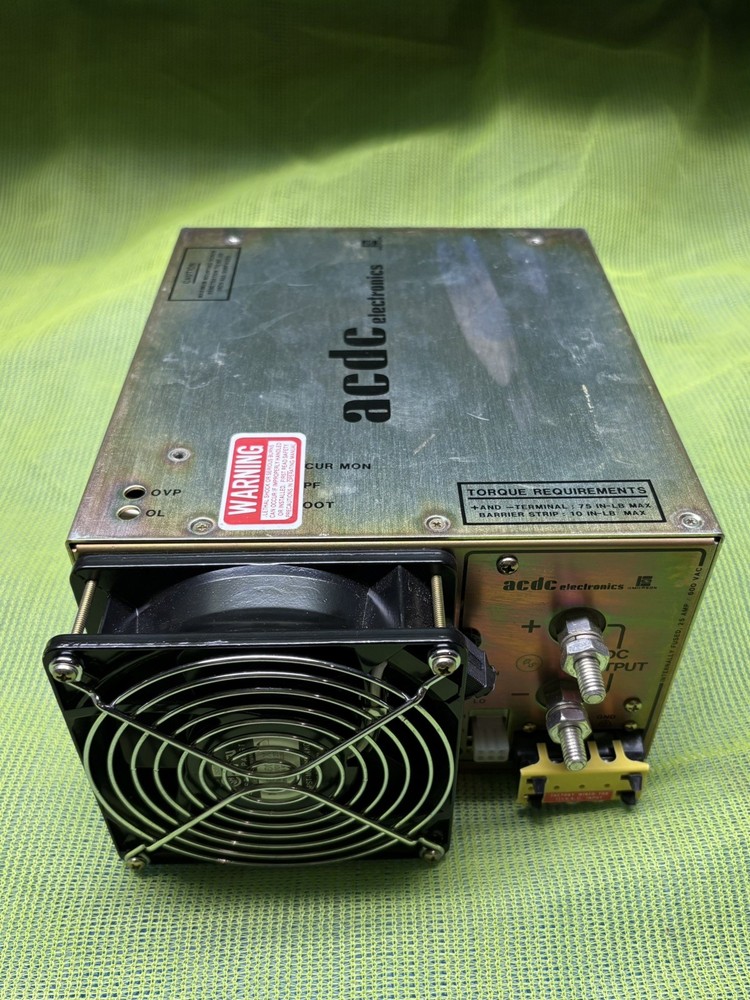 ACDC Electronics JF101B-2000-0000 Power Supply