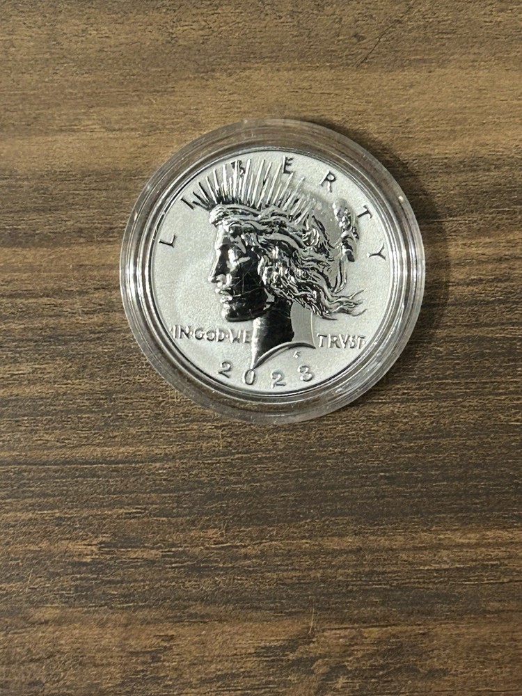 2023 S Reverse Proof Peace Silver Dollar