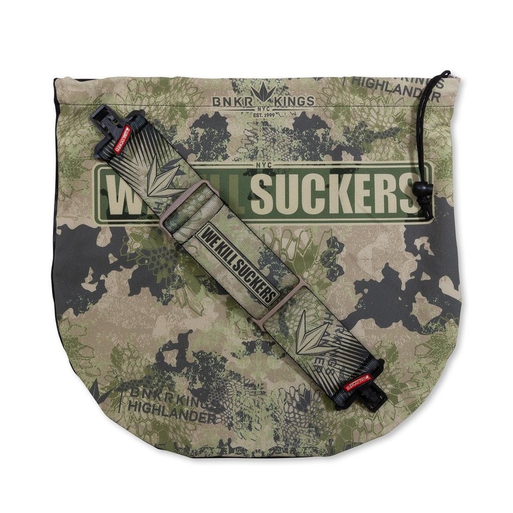 Bunker Kings- CMD Goggle - Highlander Camo