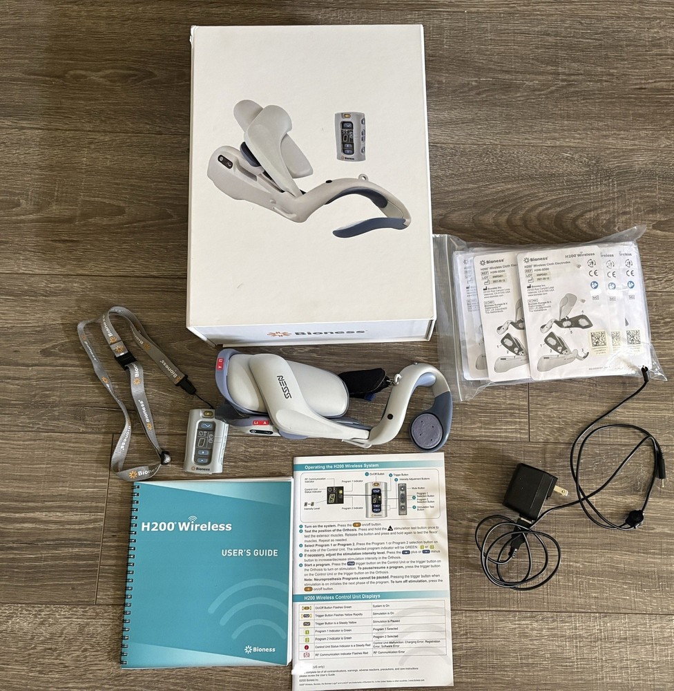 BIONESS NESS H200 STIMULATOR SYSTEM Medium Left Full Kit