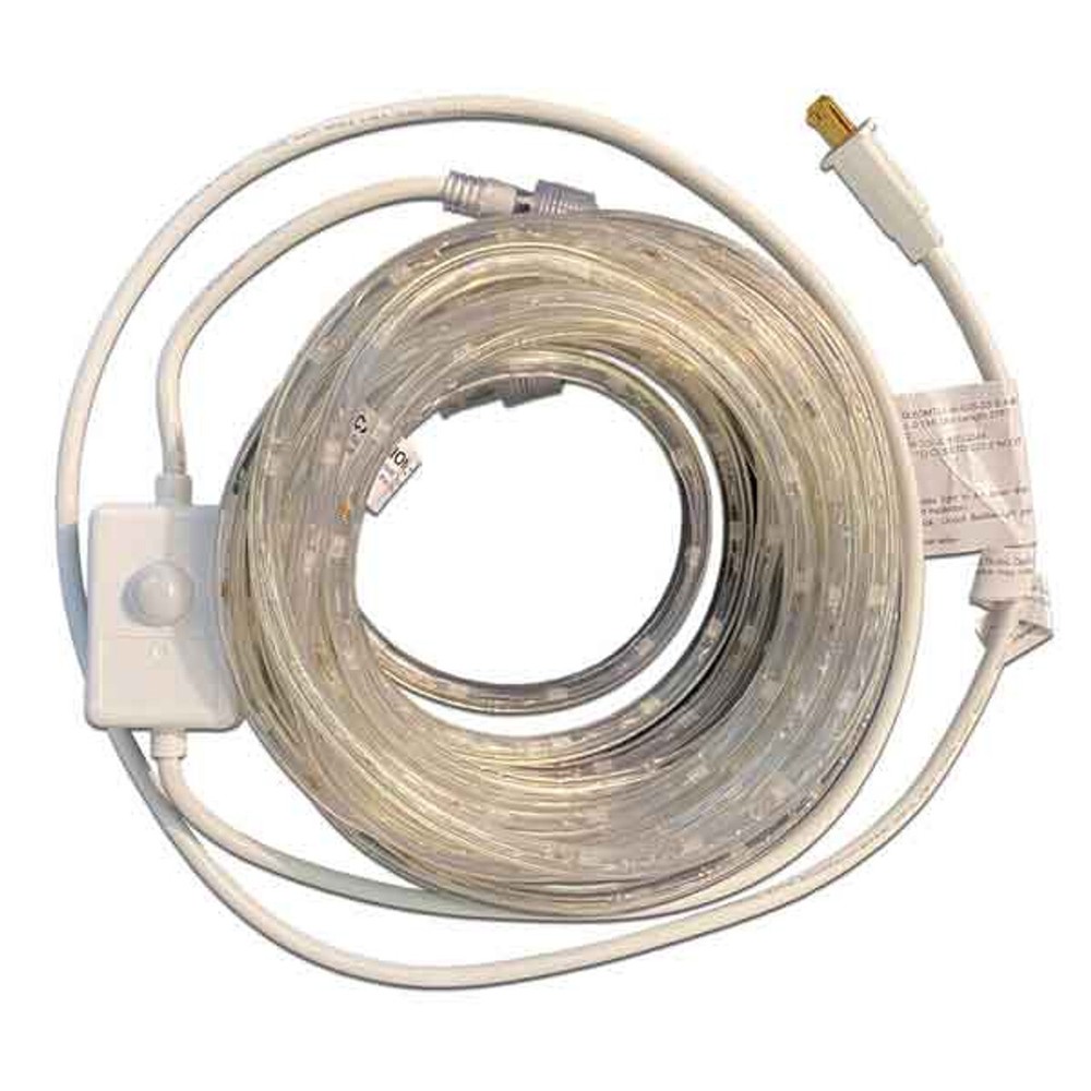 RGB Color Changing Multi-Function LED Rope Light with Sparkle Effects - 120 Volt