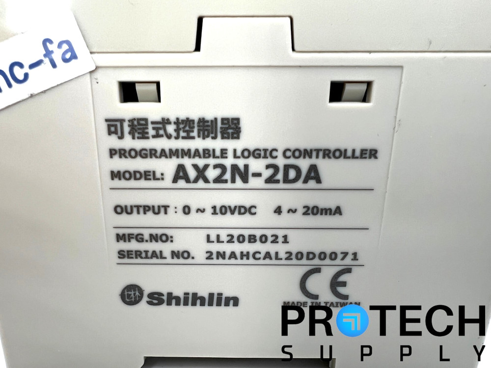 Mitsubishi MELSEC FX3U-32M CPU + AX2N-1PG Programmable Controller w/ WARRANTY